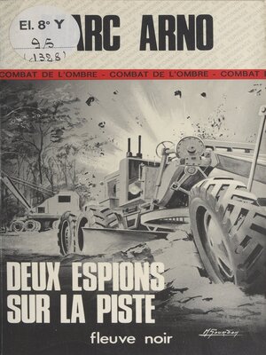 cover image of Deux espions sur la piste